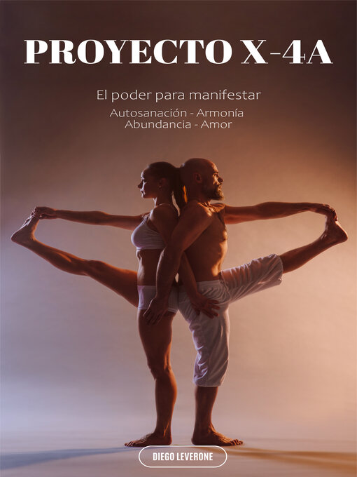 Title details for PROYECTO X-4A by DIEGO LEVERONE - Available